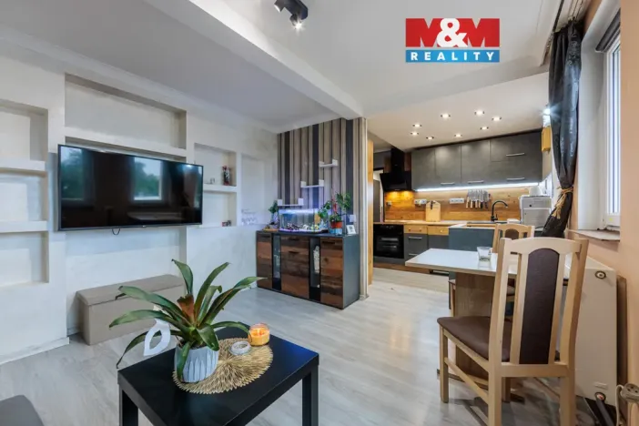 Prodej bytu 3+kk, Karlovy Vary - Rybáře, Borová, 43 m2