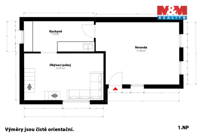 Prodej chaty, Rokycany, Němčičky, 66 m2