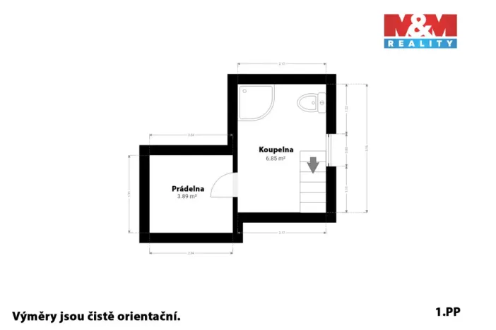 Prodej chaty, Rokycany, Němčičky, 66 m2