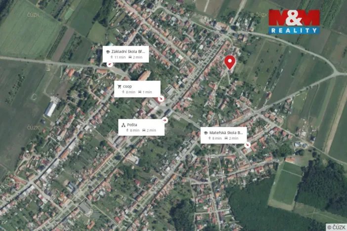 Prodej rodinného domu, Březí, Na štěrkách, 208 m2