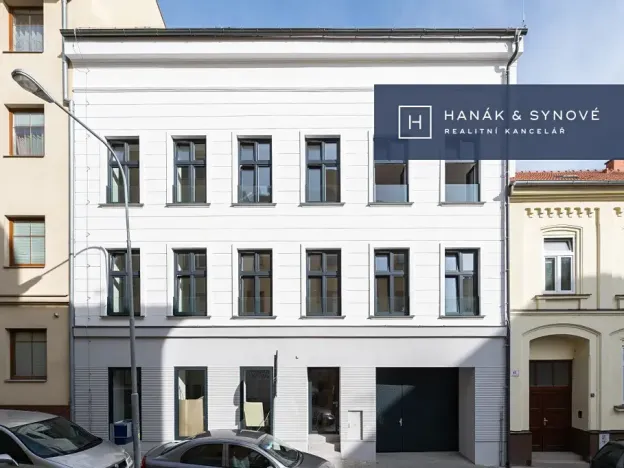 Pronájem bytu 2+kk, Brno, Cejl, 45 m2