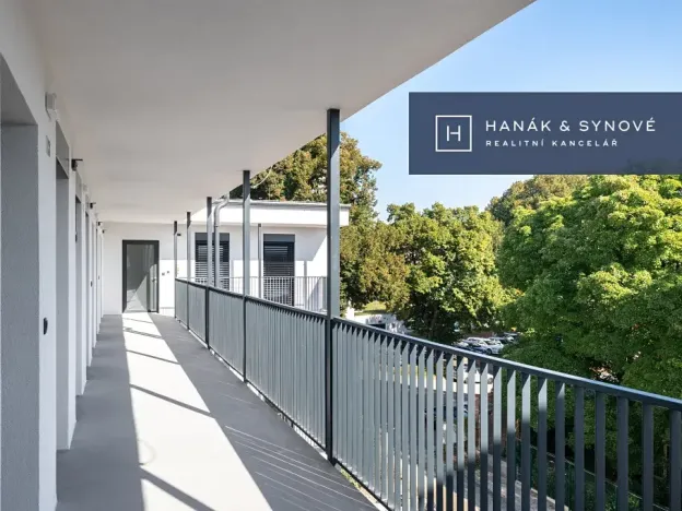 Pronájem bytu 2+kk, Brno, Cejl, 45 m2