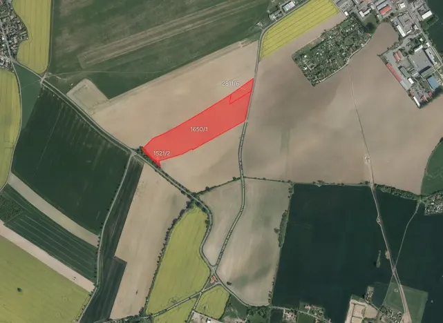 Prodej podílu pole, Chrudim, 38287 m2