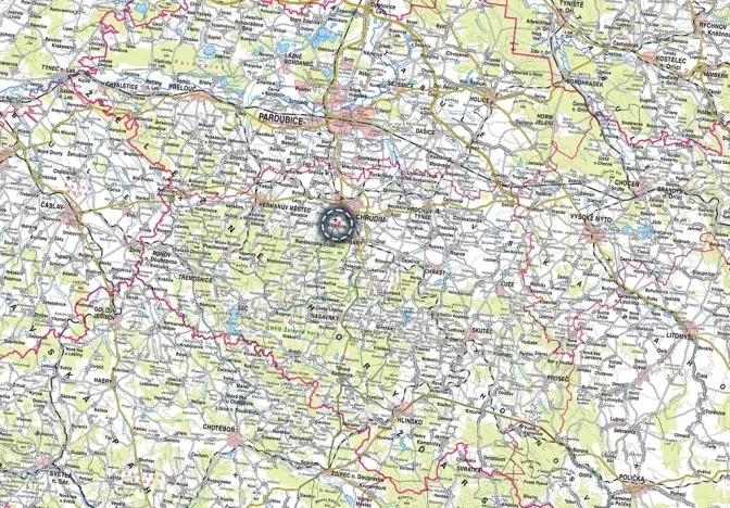 Prodej podílu pole, Chrudim, 38287 m2