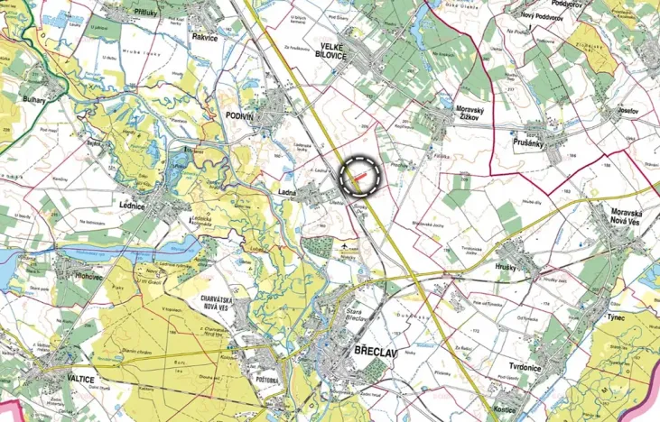 Prodej pole, Ladná, 8522 m2