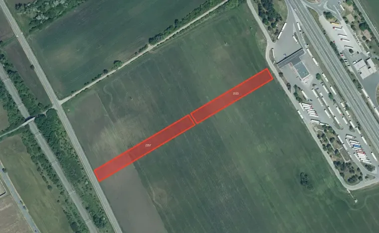 Prodej pole, Ladná, 7801 m2