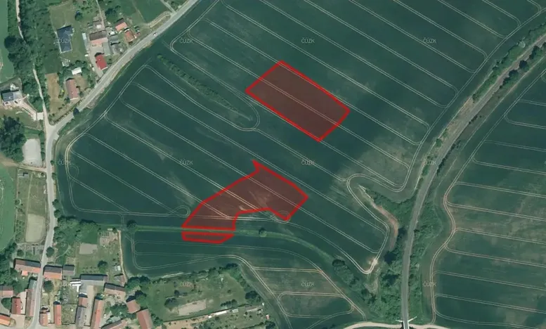 Prodej pole, Mladotice, 11461 m2