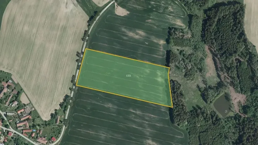 Prodej pole, Lukavec, 9679 m2