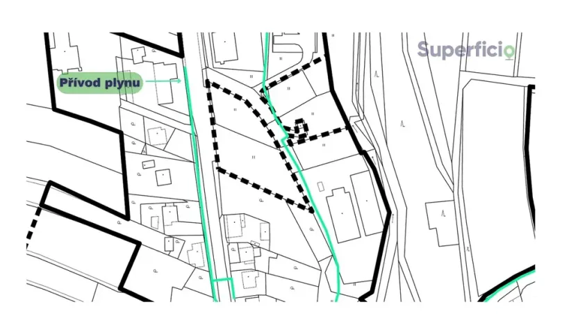 Prodej komerčního pozemku, Stonařov, 890 m2