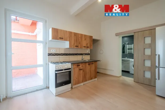 Pronájem bytu 1+1, Ostrava - Moravská Ostrava, Nádražní, 35 m2