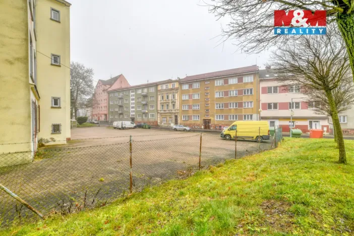 Prodej bytu 3+1, Aš, Kamenná, 61 m2