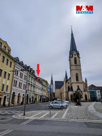 Pronájem kanceláře, Liberec - Liberec I-Staré Město, Železná, 50 m2