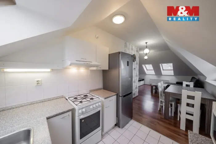 Prodej bytu 2+kk, Brno - Slatina, Tilhonova, 48 m2