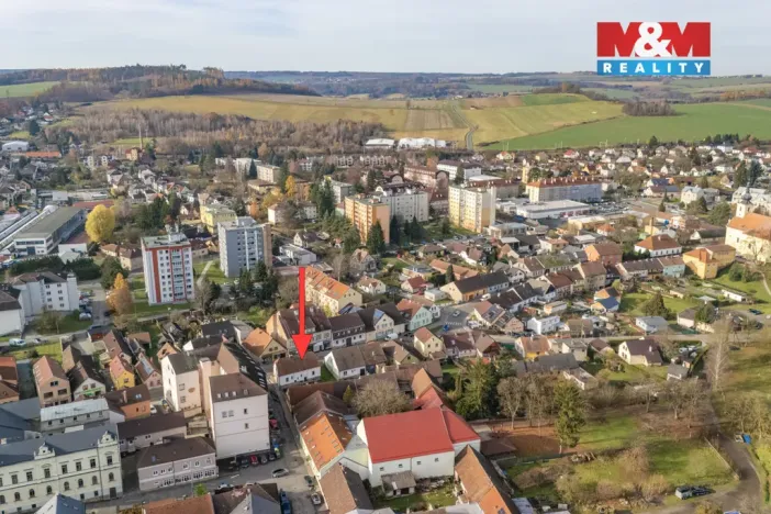 Prodej rodinného domu, Blovice, Americká, 95 m2