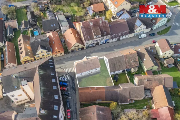 Prodej rodinného domu, Blovice, Americká, 95 m2