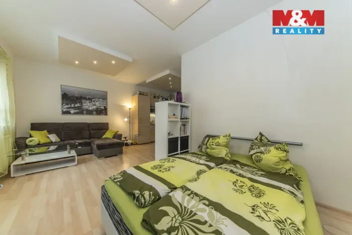 Prodej bytu 2+kk, Praha - Braník, Na výspě, 65 m2