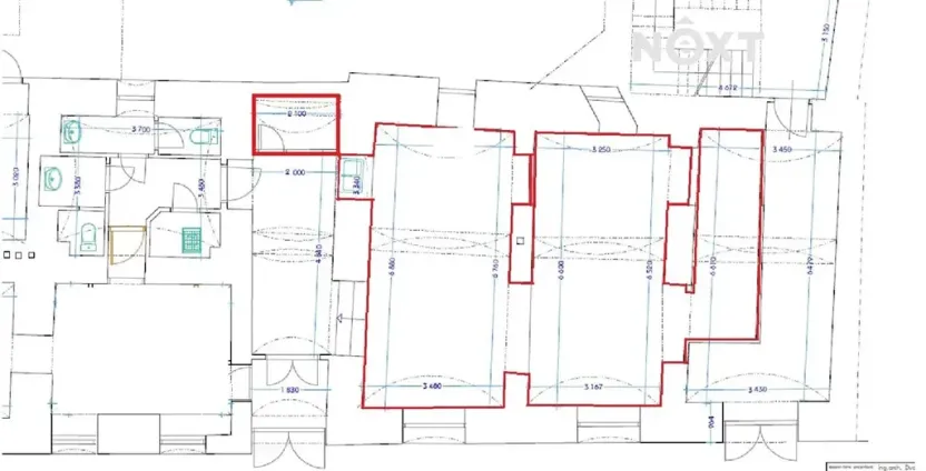 Pronájem obchodního prostoru, Šumperk, Polská, 75 m2