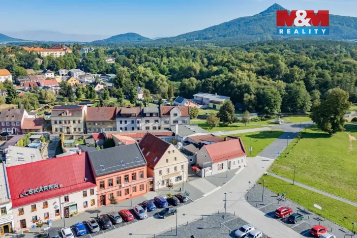 Prodej rodinného domu, Mimoň, nám. 1. máje, 120 m2