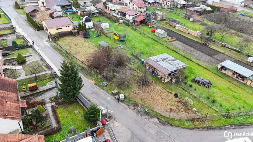 Prodej pozemku pro bydlení, Dub nad Moravou, Sokolská, 477 m2