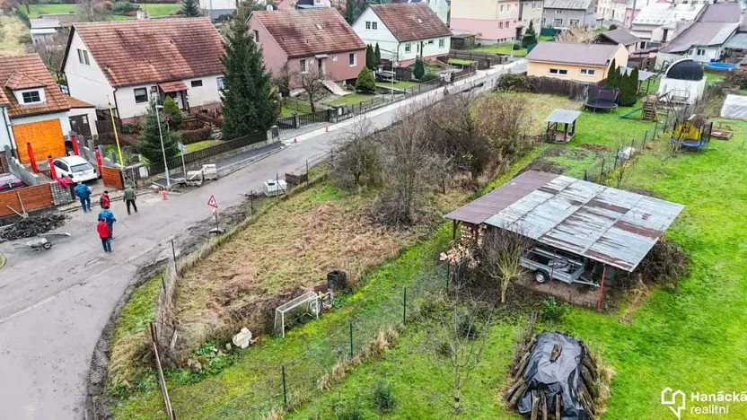 Prodej pozemku pro bydlení, Dub nad Moravou, Sokolská, 477 m2