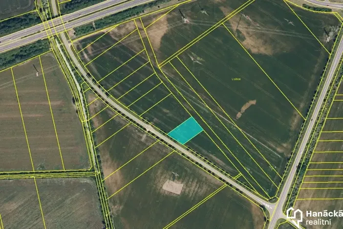 Prodej pole, Olomouc, 1888 m2