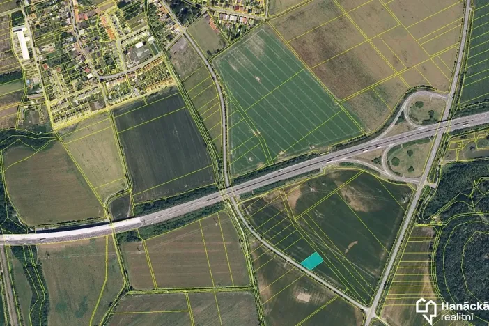 Prodej pole, Olomouc, 1888 m2