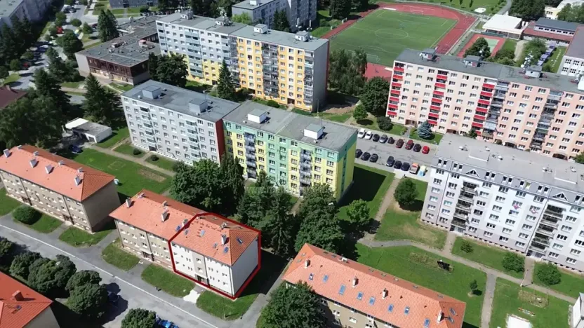 Prodej činžovního domu, Rokycany, Družstevní, 607 m2