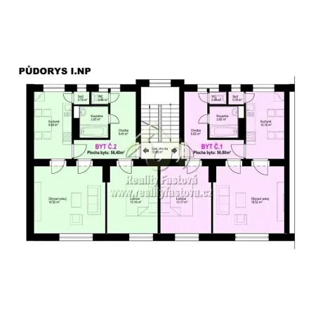 Prodej činžovního domu, Rokycany, Družstevní, 607 m2