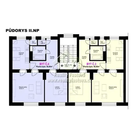 Prodej činžovního domu, Rokycany, Družstevní, 607 m2