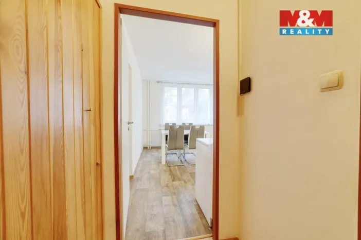 Pronájem bytu 1+1, Velká Hleďsebe, Tyršova, 36 m2