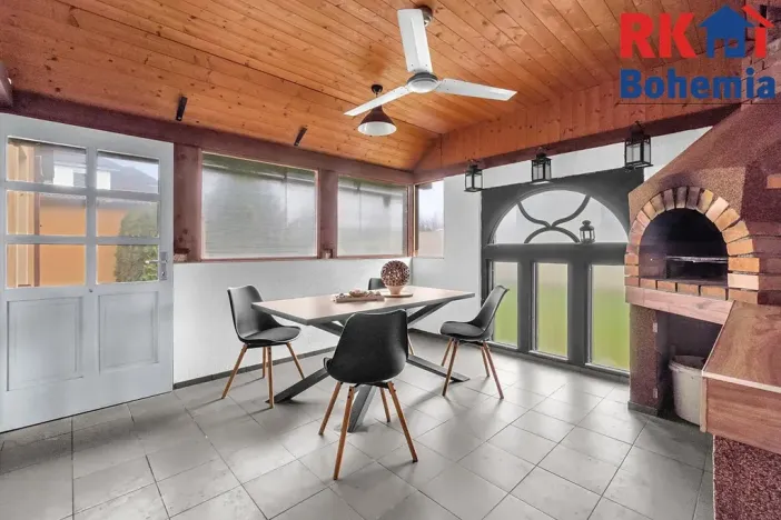 Prodej rodinného domu, Dobrovice, Československé armády, 210 m2