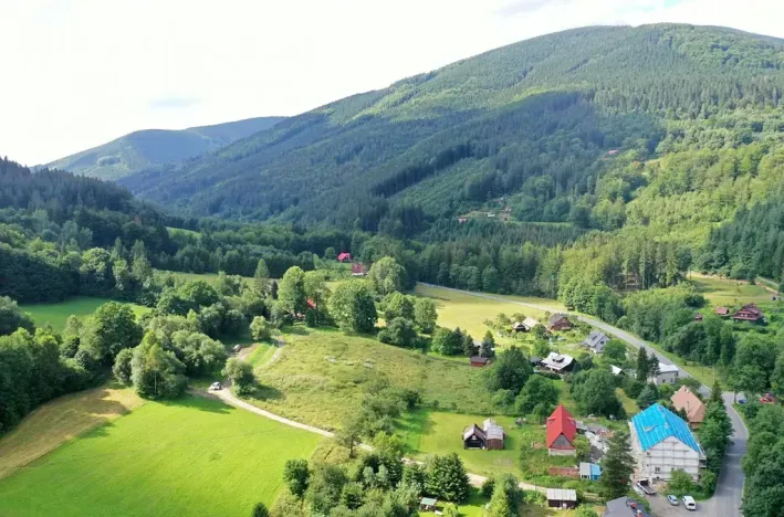 Prodej louky, Krásná, 6707 m2