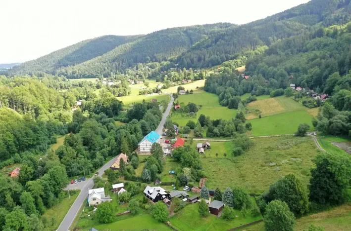 Prodej louky, Krásná, 6707 m2