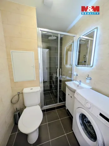 Pronájem bytu 2+kk, Frýdlant, Lužická, 39 m2