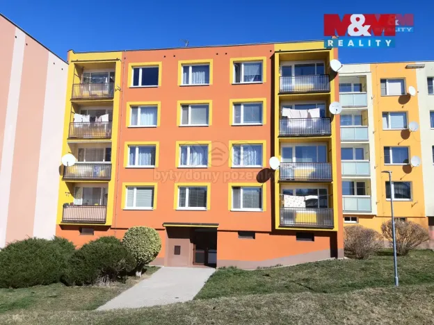 Pronájem bytu 2+kk, Frýdlant, Lužická, 39 m2