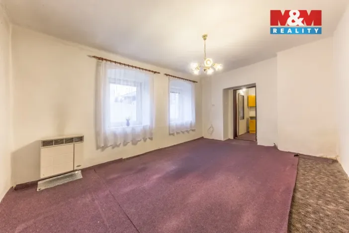 Prodej rodinného domu, Mladá Boleslav - Mladá Boleslav III, Štyrsova, 68 m2