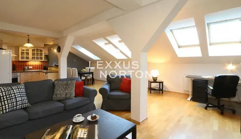 Pronájem bytu 3+kk, Praha - Vinohrady, Sázavská, 110 m2