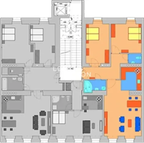Pronájem bytu 3+kk, Praha - Vinohrady, Sázavská, 85 m2