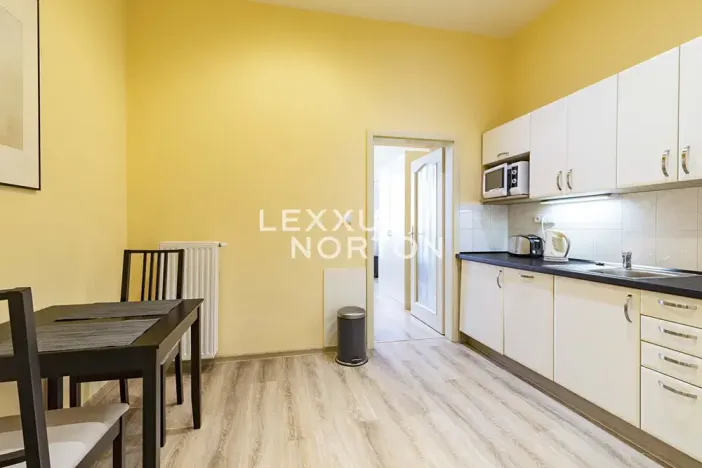 Pronájem bytu 1+1, Praha - Vinohrady, Máchova, 40 m2