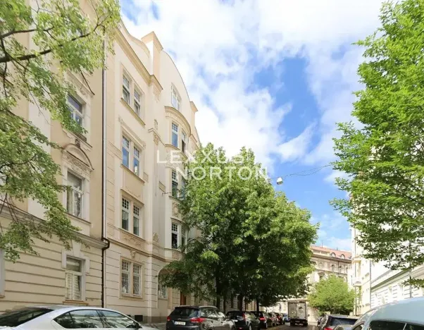 Pronájem bytu 2+kk, Praha - Vinohrady, Na Kozačce, 60 m2