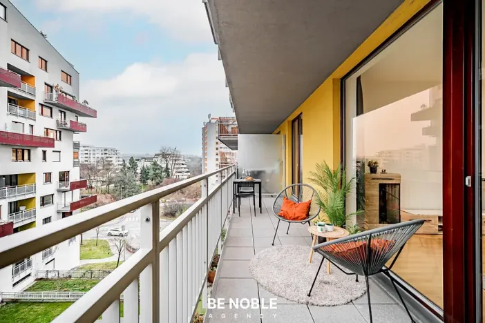 Prodej bytu 2+kk, Praha - Záběhlice, Na Slatince, 58 m2