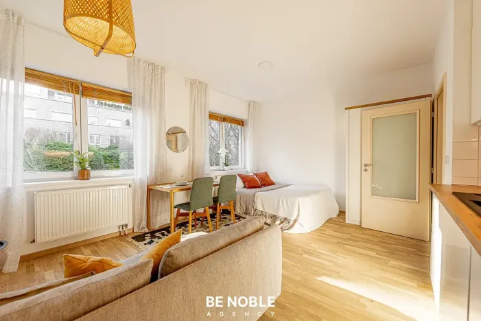 Prodej bytu 1+kk, Praha - Hlubočepy, Chlupáčova, 31 m2