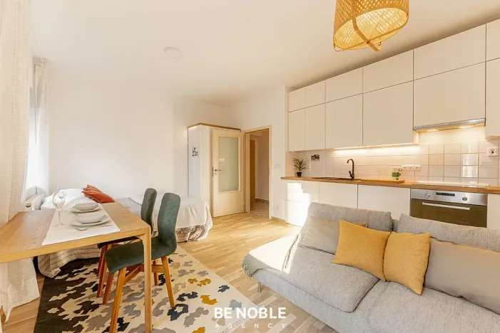 Prodej bytu 1+kk, Praha - Hlubočepy, Chlupáčova, 31 m2