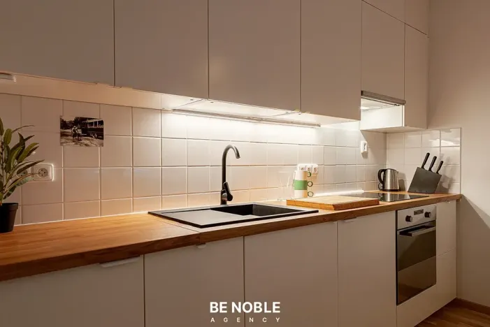 Prodej bytu 1+kk, Praha - Hlubočepy, Chlupáčova, 31 m2