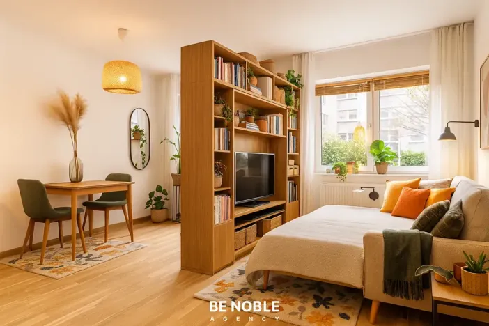 Prodej bytu 1+kk, Praha - Hlubočepy, Chlupáčova, 31 m2