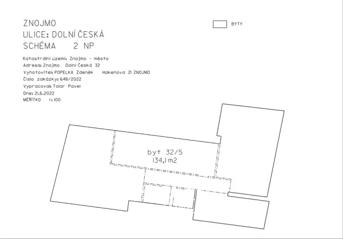 Prodej rodinného domu, Znojmo, Dolní Česká, 429 m2