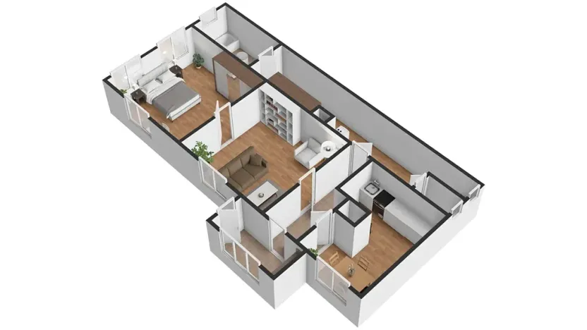 Prodej chalupy, Chlumětín, 170 m2