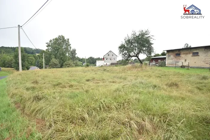 Prodej pozemku pro bydlení, Dolní Poustevna, K Rybníku, 1224 m2