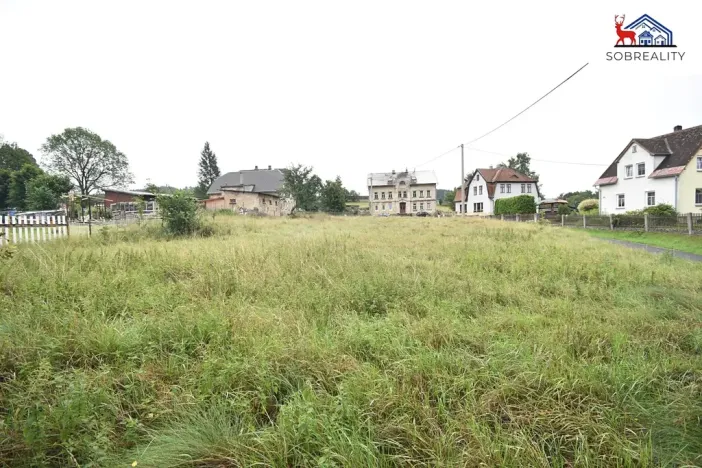 Prodej pozemku pro bydlení, Dolní Poustevna, K Rybníku, 1224 m2