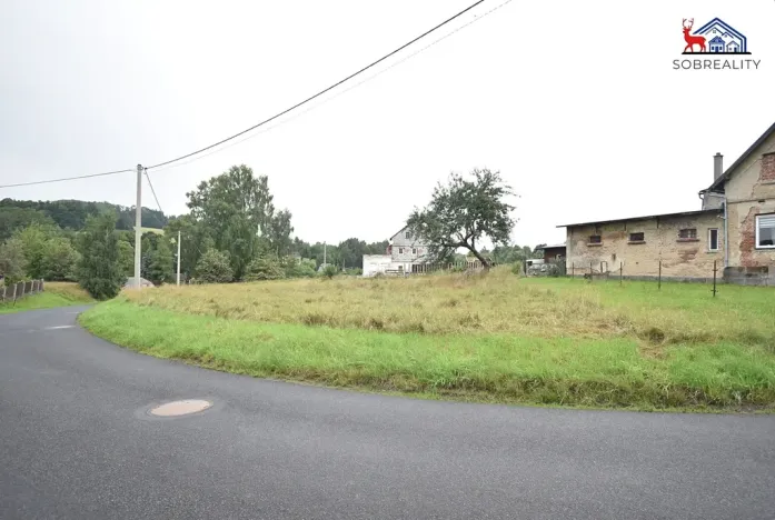 Prodej pozemku pro bydlení, Dolní Poustevna, K Rybníku, 1224 m2